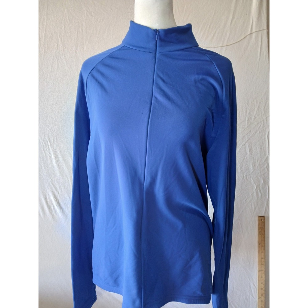 Mountain Equipment Company Womens Biking Jakcet Half Zip‎ Pull Over Back Pockets